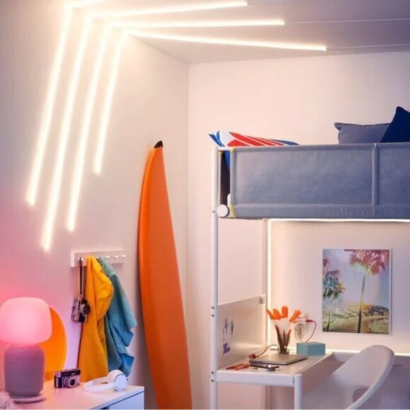 1 IKEA Myrvarv White LED Tube Strip Light - Picture 12 of 12